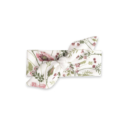 Pretty Petals Bamboo Baby Collection – Sold Separately: Headband 1S