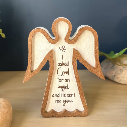 Standing Angel Plaques