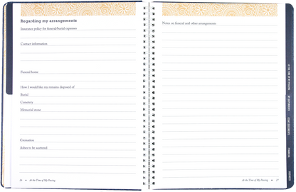 I'm Dead, Now What? Organizer