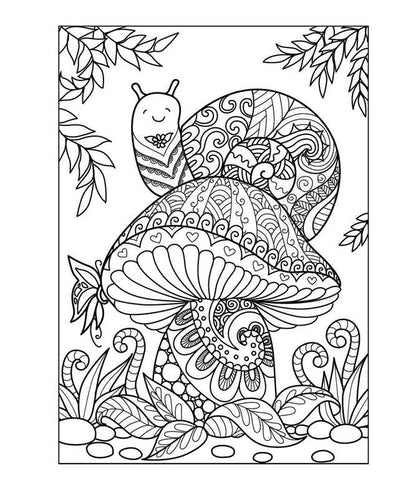 Cozy Coloring Book by Editors of Thunder Bay Press