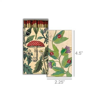 Matches Mushroom Ladybug