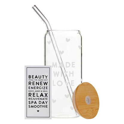 Bella Sleep + Spa - Glass Tumbler - Made With Love