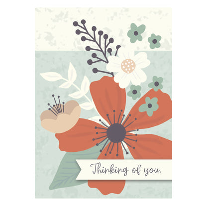 Divinity Boutique - Boxed Cards: Thinking of You, Floral