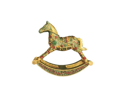 Dekorasyon Gifts  Decor - 5.5" Amara Rocking Horse