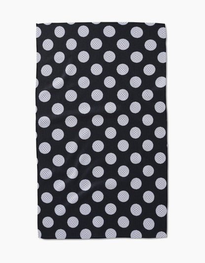 Geometry - Hole In One Tea Towel