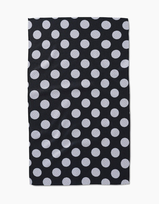 Geometry - Hole In One Tea Towel