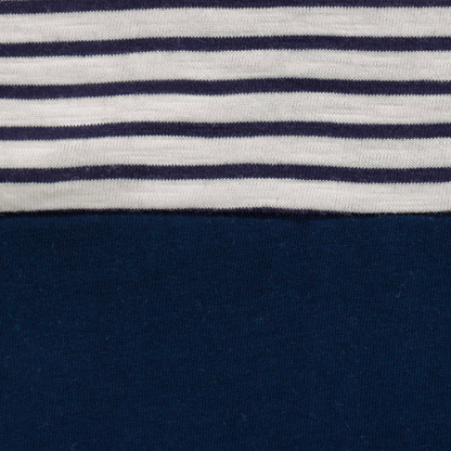 Navy Suspender Bodysuit with Bow Tie for Baby Boys: 0-3Months
