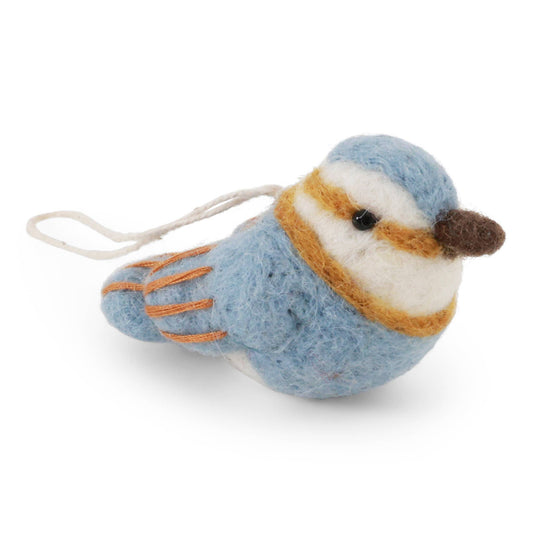Gry and Sif - Spinus Bird - Blue