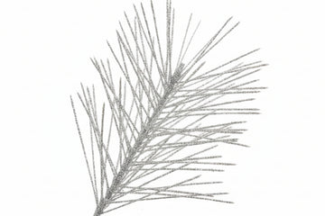 Faux Spray Pine Needle 18"