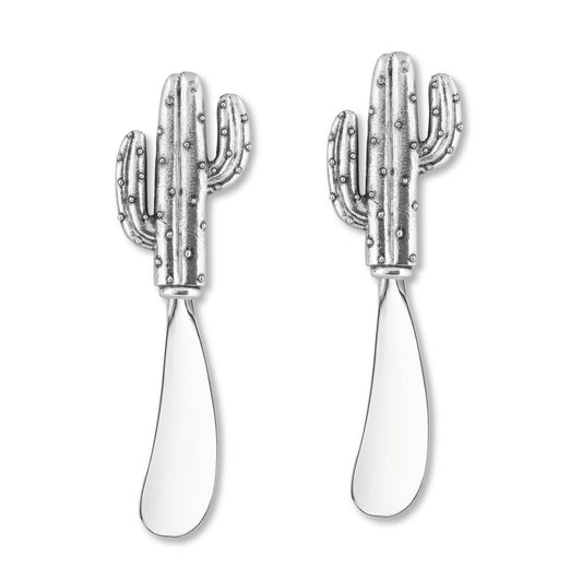 2-Piece Saguaro Zinc Cheese Spreader