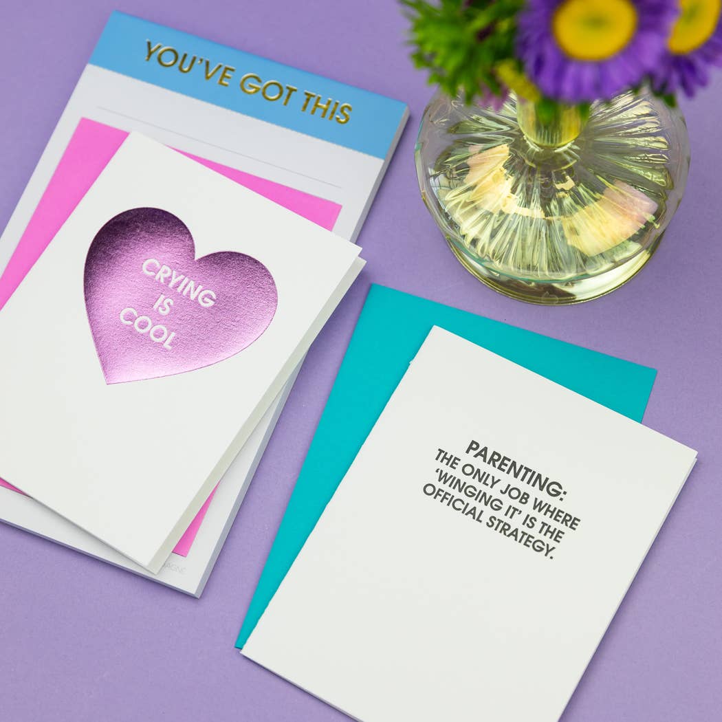 Chez Gagné - You've Got This - Lined Notepad - Sea Blue - 65 perforated pages - 5x8