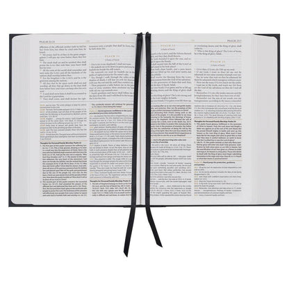 KJV Study Bible Hardcover, Black