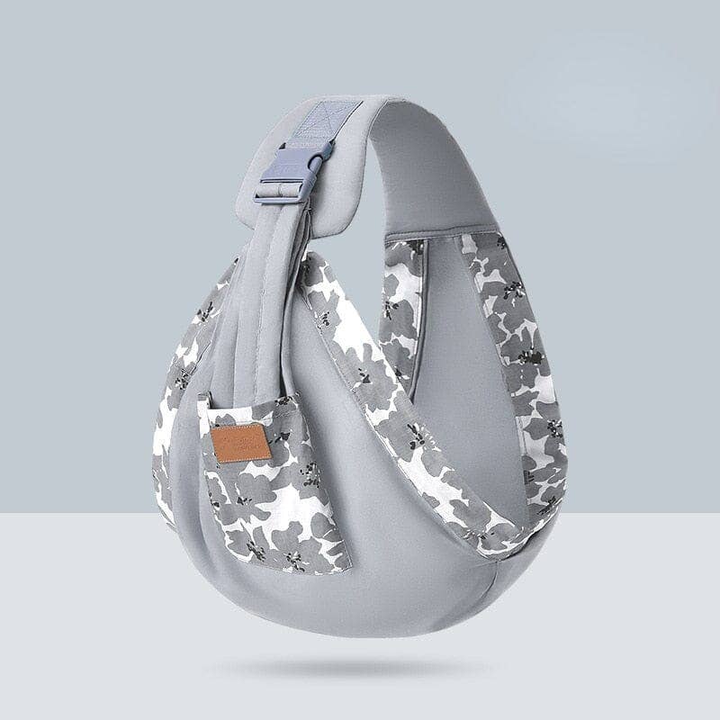 Baby Sling Wrap Breastfeeding Carriers: Ash