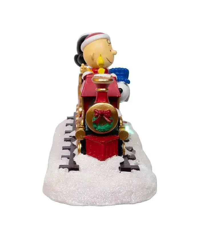 Battery Operated Peanuts Musical Train Table Decor