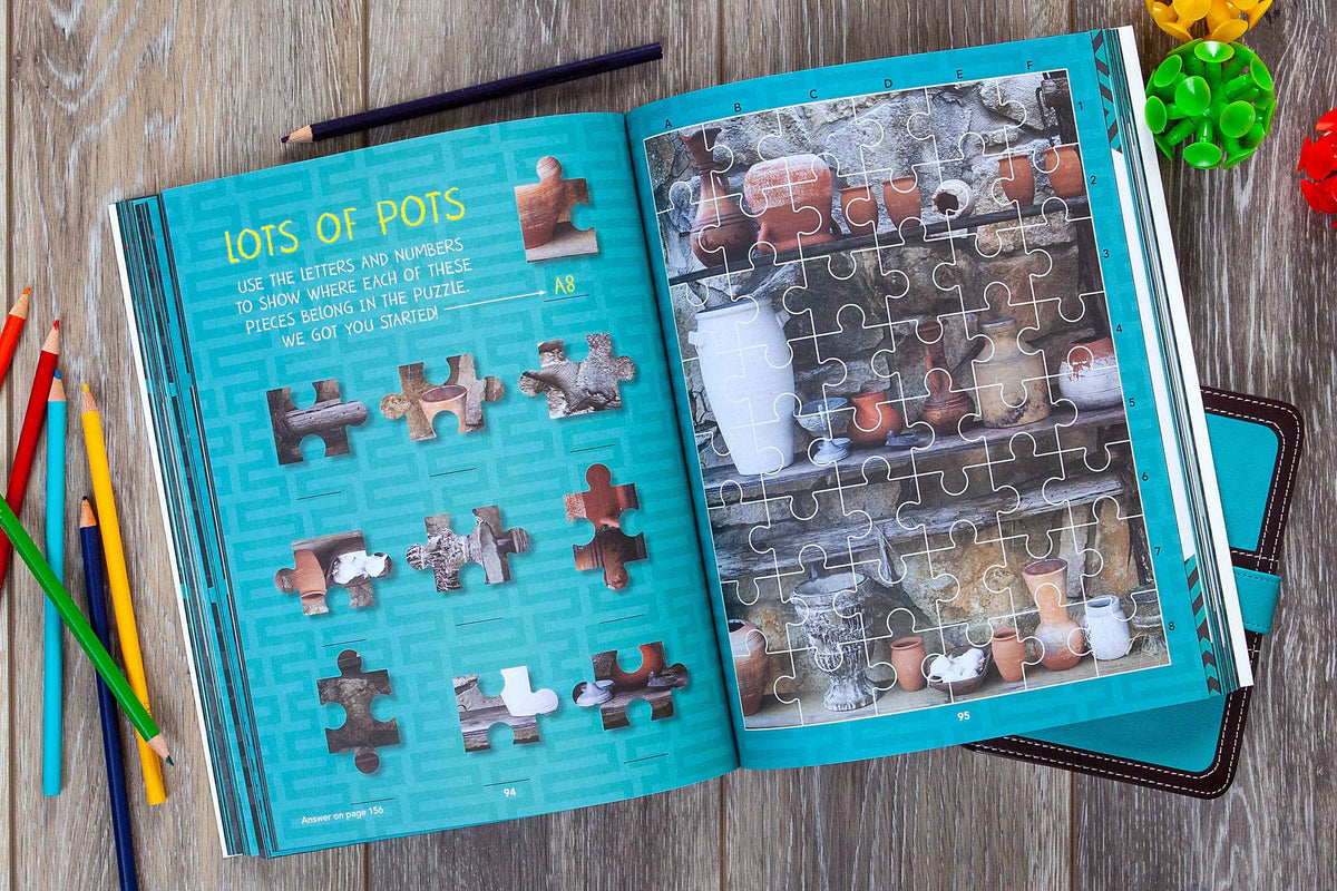 The Chosen Kids Activity Book (Season 1)