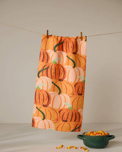 Rows of Gourds Bar Towel