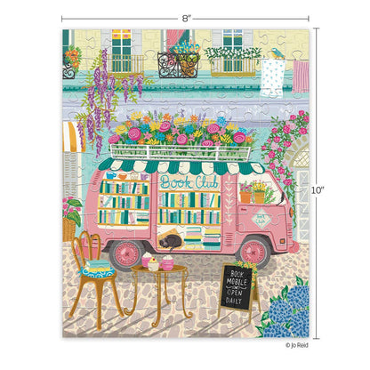 Mobile Book Club 100 Piece Puzzle