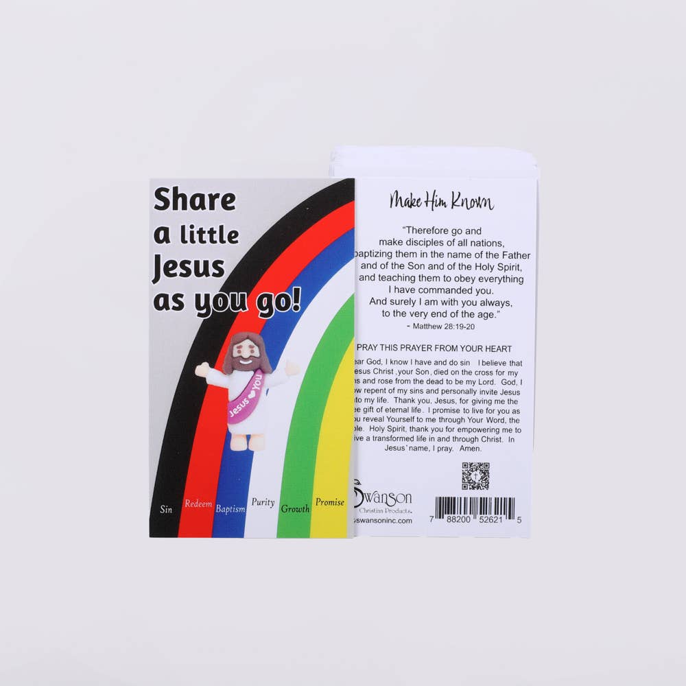 Swanson Christian Products - Pocket Card Share Jesus PK50