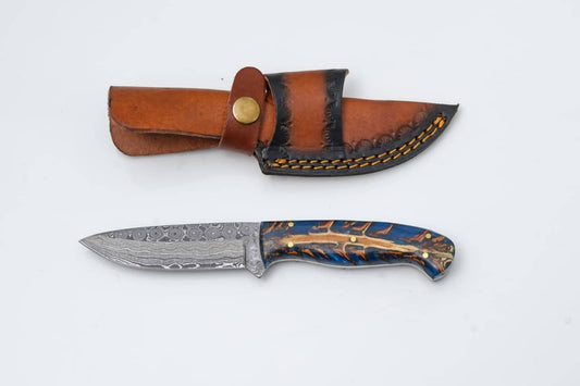 Handmade Damascus Steel Knife
