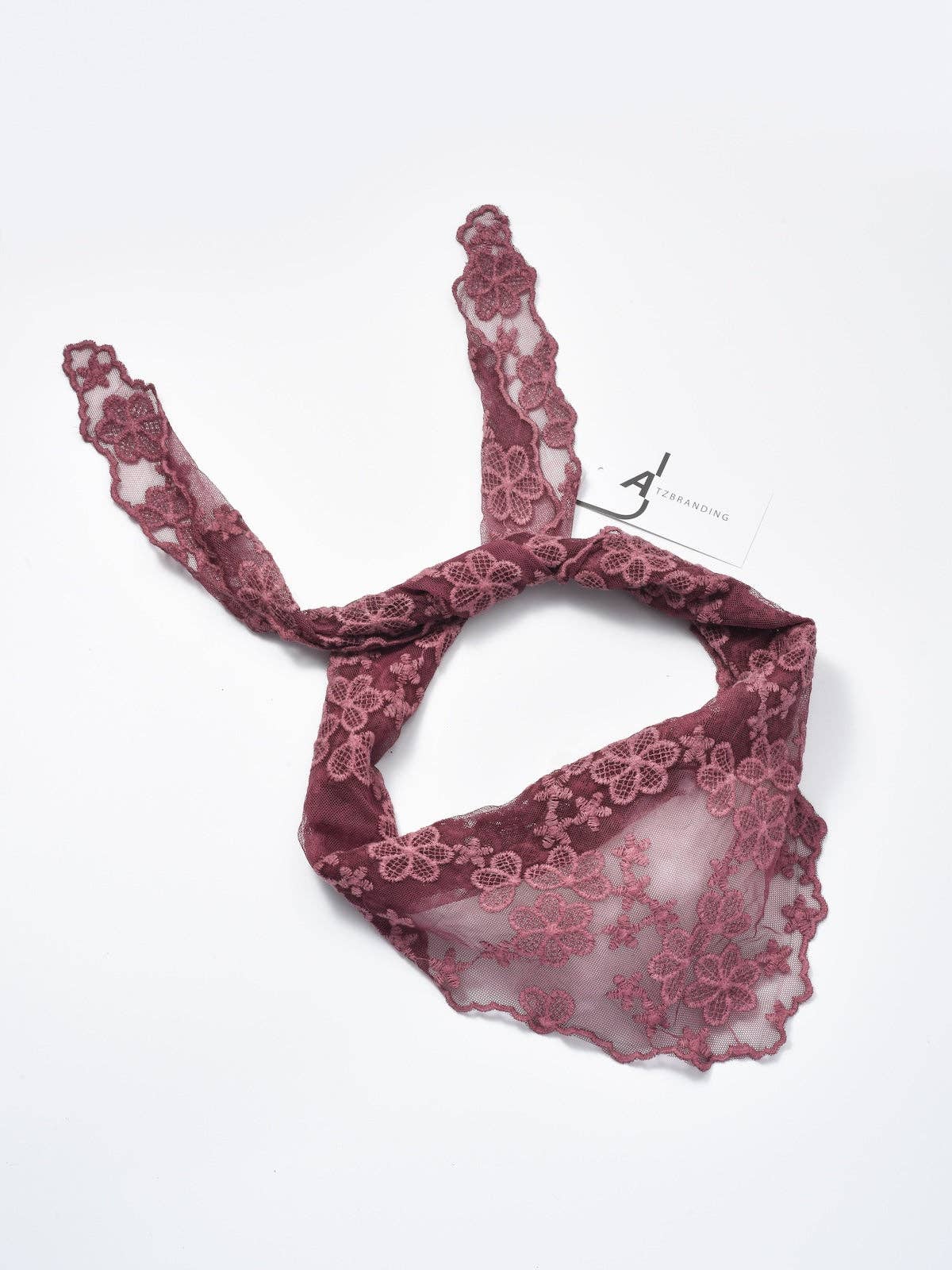 Embroidered Lace Shawl Scarf -Assorted Sold Separately