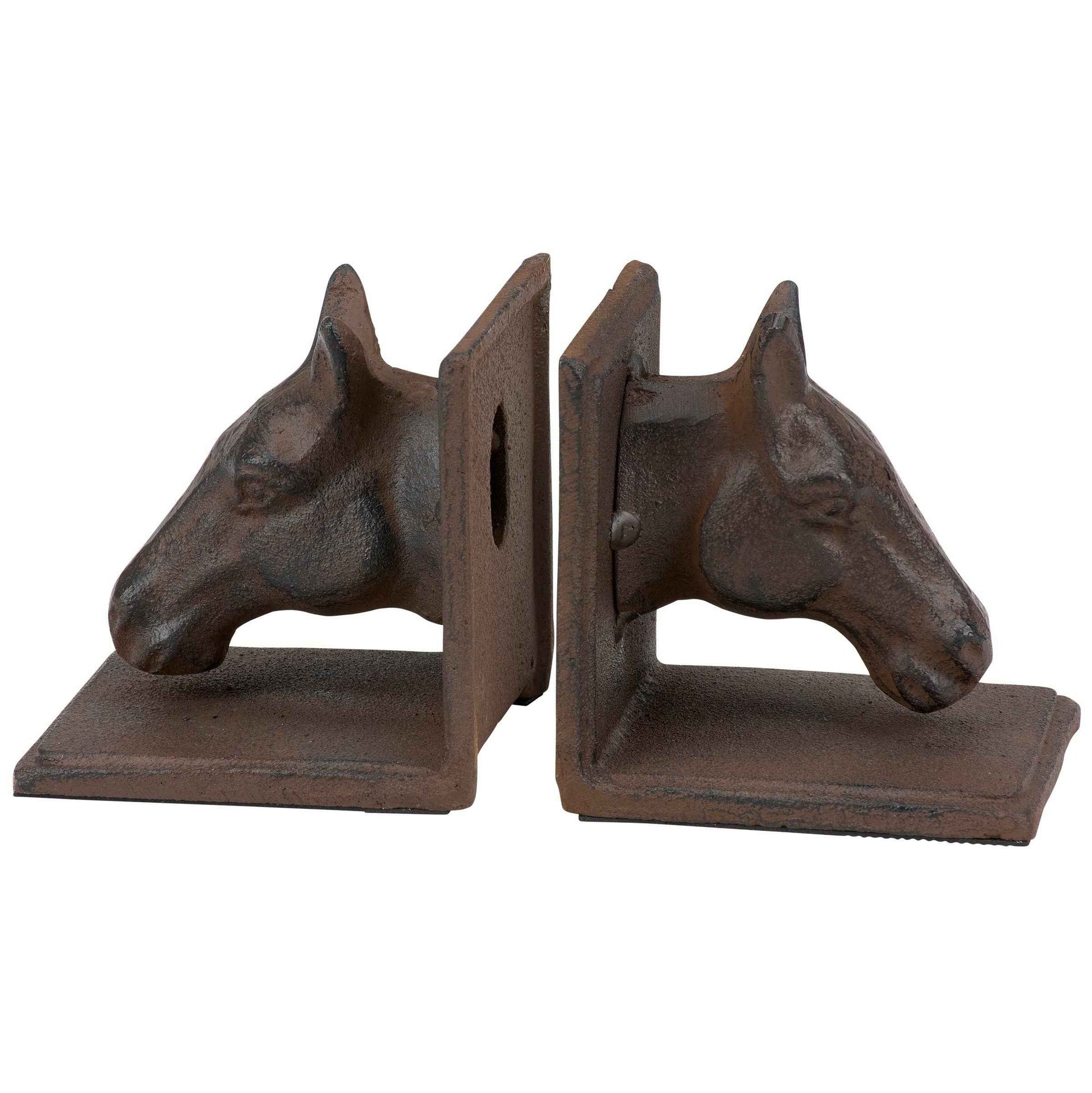 Horse Head Bookends