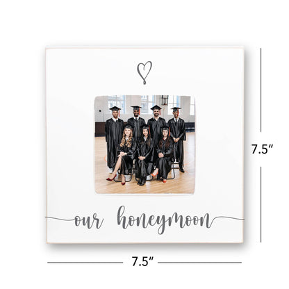 Our Honeymoon Picture Frame