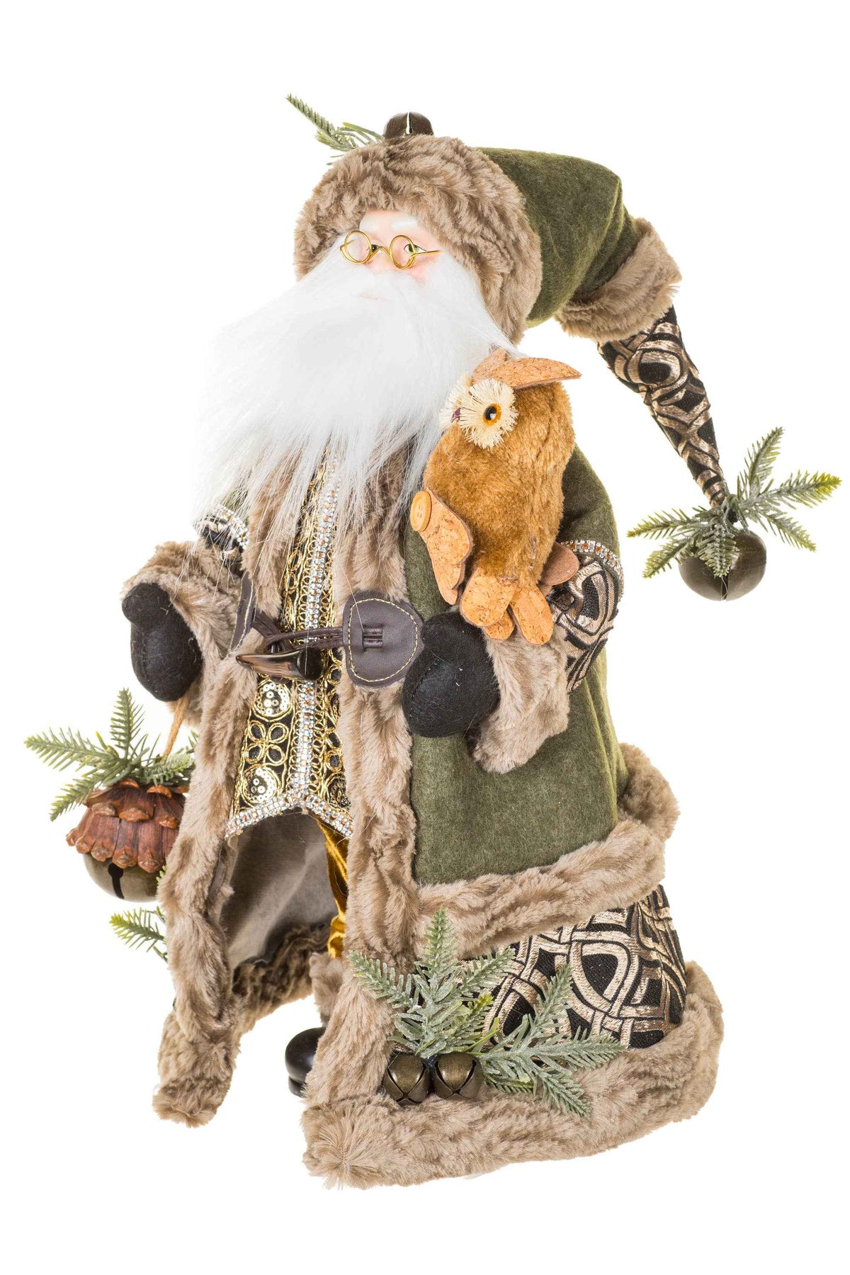 NEW-Green Santa