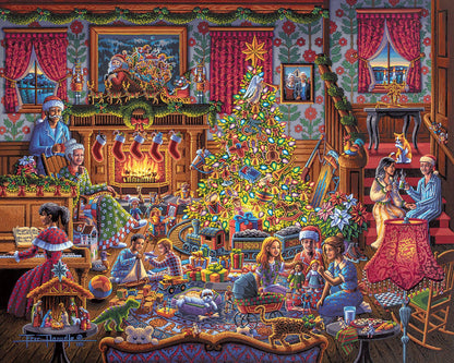 Mañana de Navidad - 500 piezas