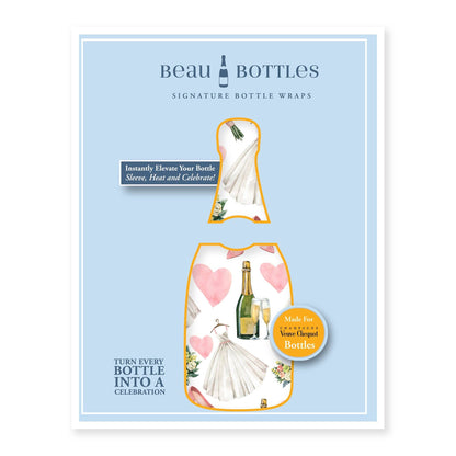 Beau Bottles - Colección de champán para bodas románticas