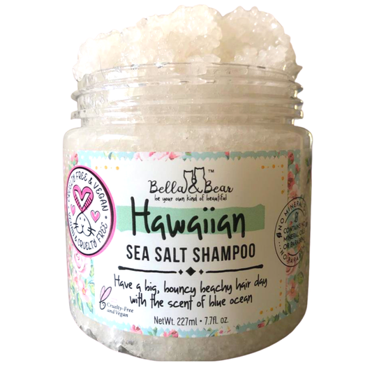 6.7oz Hawaiian Sea Salt Shampoo | Sea Salt | Volumizing