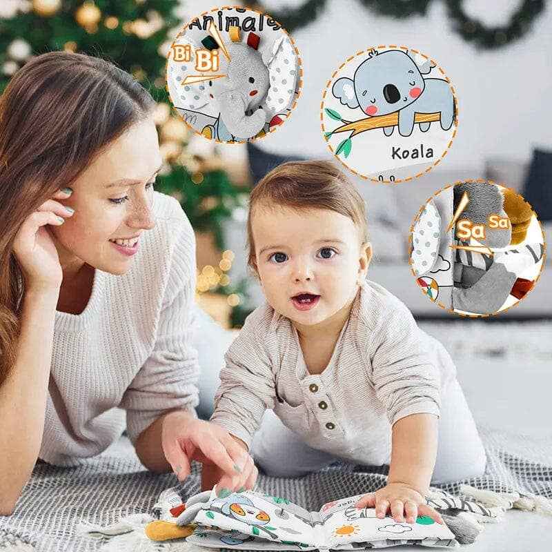 Soft Baby Book 3D Touch Feel: Elephant