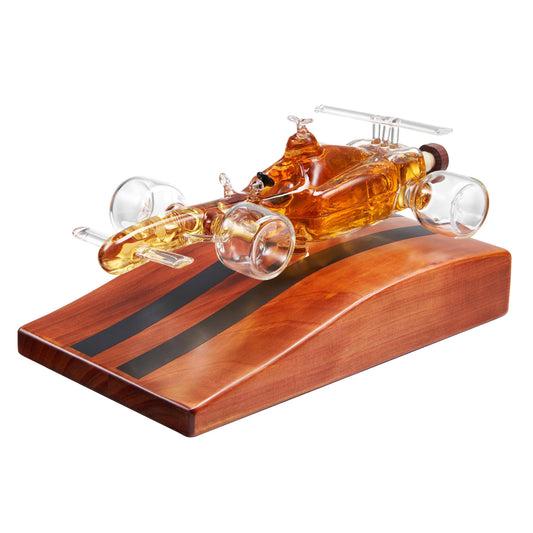 F1 Racecar Whiskey Decanter - 8.12oz -