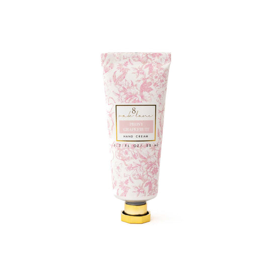 8 Oak Lane - Peony Grapefruit 50ml Hand Cream
