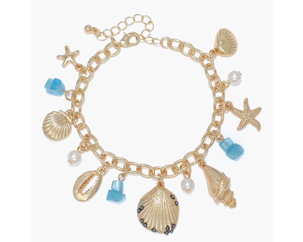 Coastal Charm Bracelet