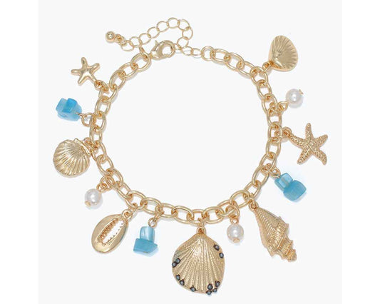 Coastal Charm Bracelet