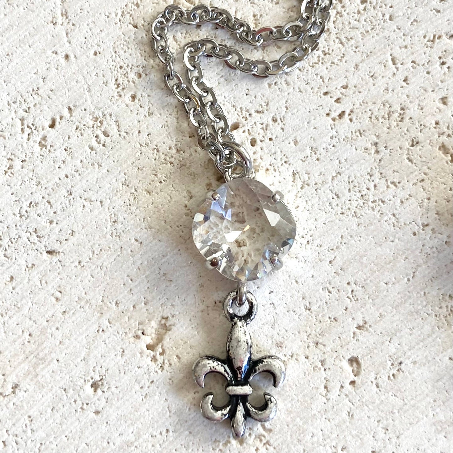 Fleur de lis  louisana Kentucky Quebec French jewelry