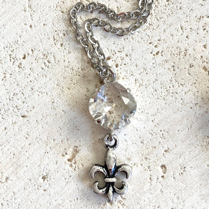 Fleur de lis  louisana Kentucky Quebec French jewelry