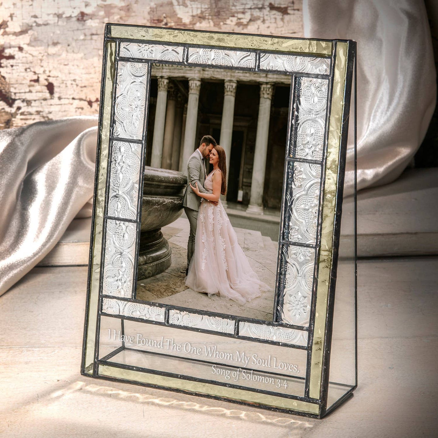 Wedding Frame 'Song of Solomon' Pic 387 EP950