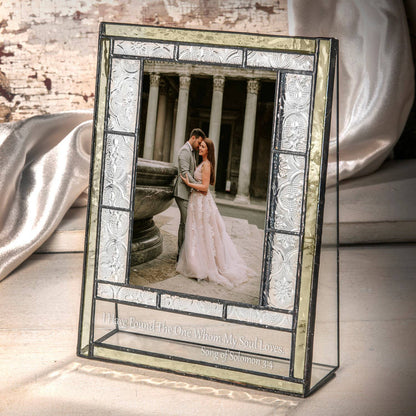 Wedding Frame 'Song of Solomon' Pic 387 EP950