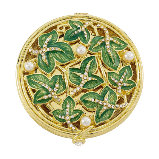 Ivy Compact | Green Compact | Gold Compact |
