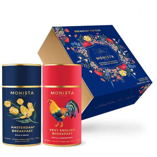 Monista Tea Co. - Gift Set - Breakfast Tea Duo