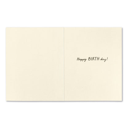 Tarjeta de cumpleaños: ¡Día del pastel, día de juegos, día para ti!
