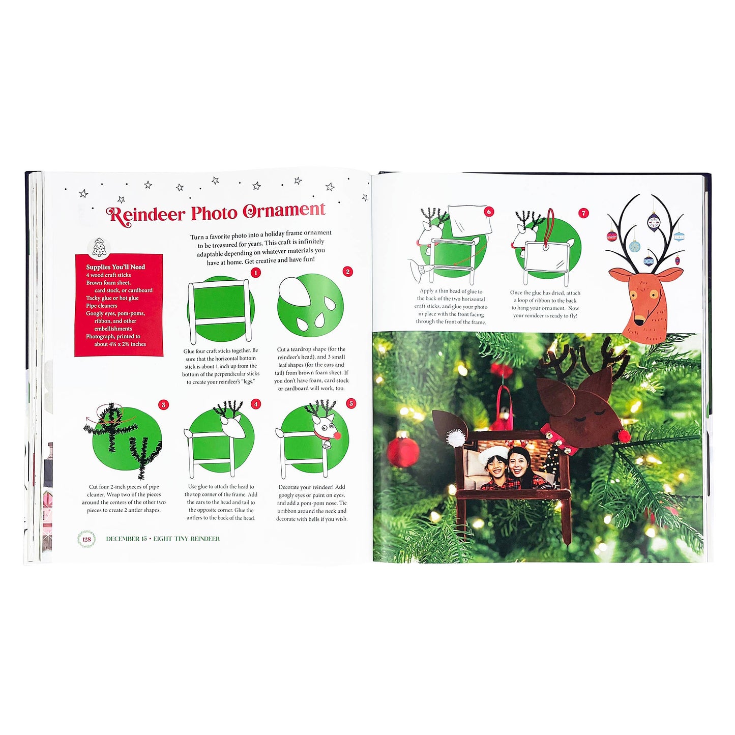 Counting to Christmas: Advent Calendar Activity & Story Book