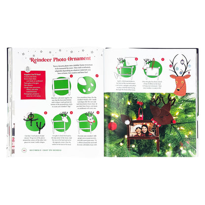 Counting to Christmas: Advent Calendar Activity & Story Book