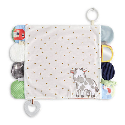 Activity Blanket Cow