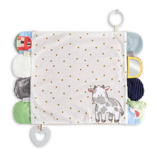 Activity Blanket Cow