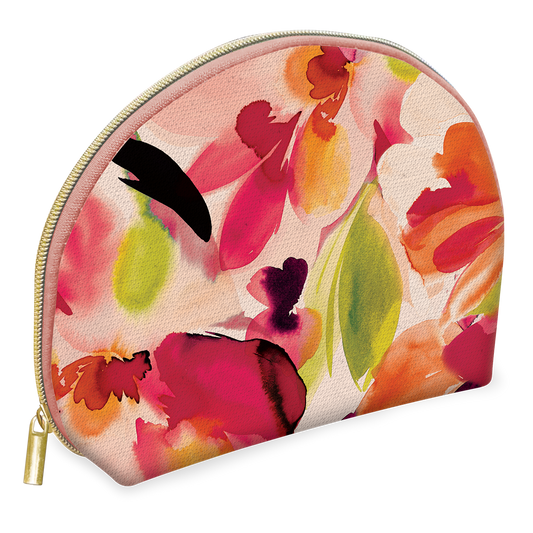 Cosmetic Bag - Hazy Florals