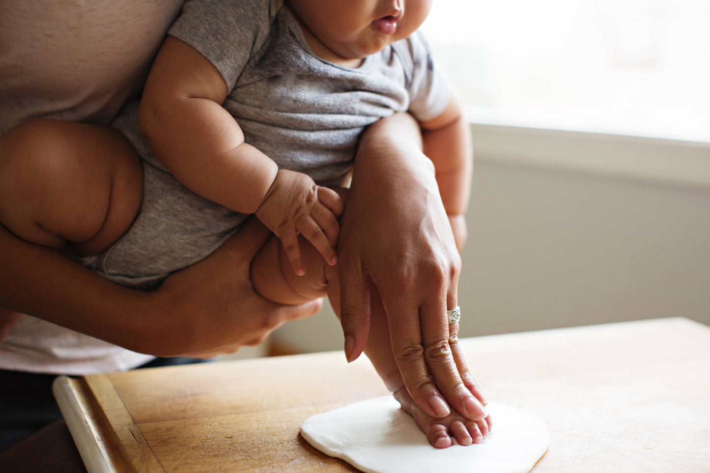 Baby Orn Handprint/Footprint