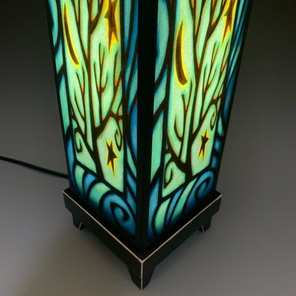 Star and Tree Mood Lamp
