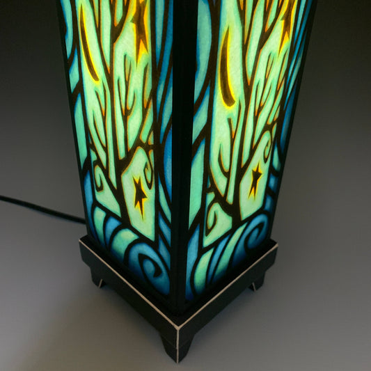 Star and Tree Mood Lamp